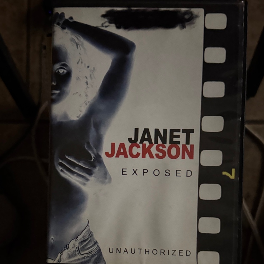 Janet Jackson Exposed DVD